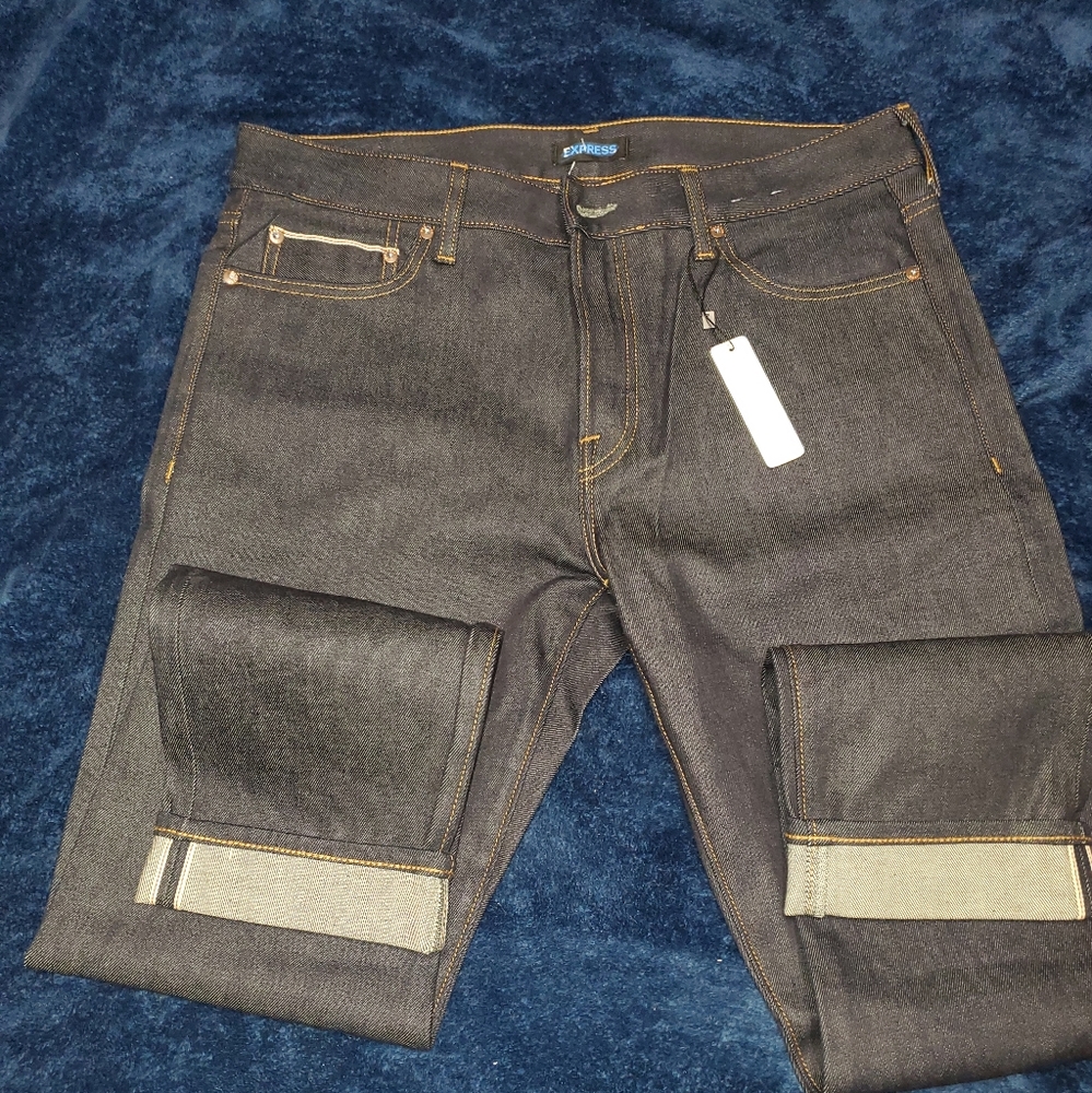 NWOT Express Men's Denim Jeans